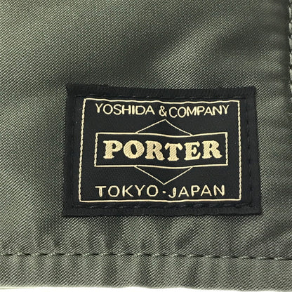 【中古美品】【メンズ】 PORTER ポーター TANKER NAVIGATOR BAG 622-19843 タンカー ナビゲーターバッグ ショルダーバッグ カバン 188-261014-na-23-tagh カラー：SAGE GREEN 万代Net店