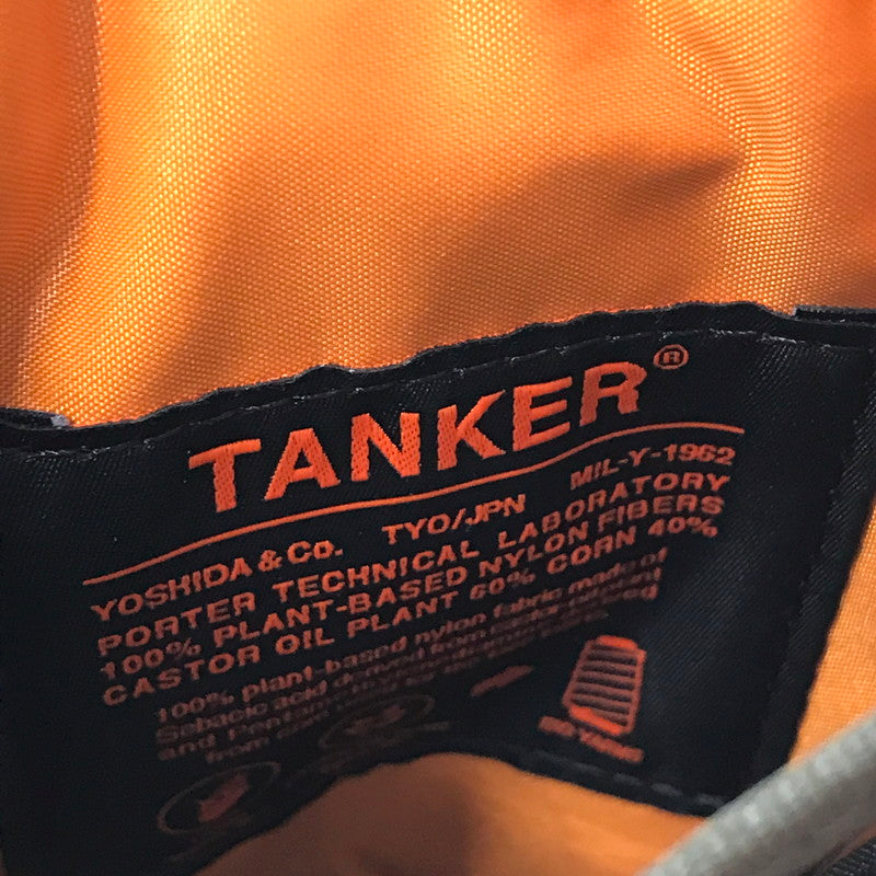 【中古美品】【メンズ】 PORTER ポーター TANKER NAVIGATOR BAG 622-19843 タンカー ナビゲーターバッグ ショルダーバッグ カバン 188-261014-na-23-tagh カラー：SAGE GREEN 万代Net店