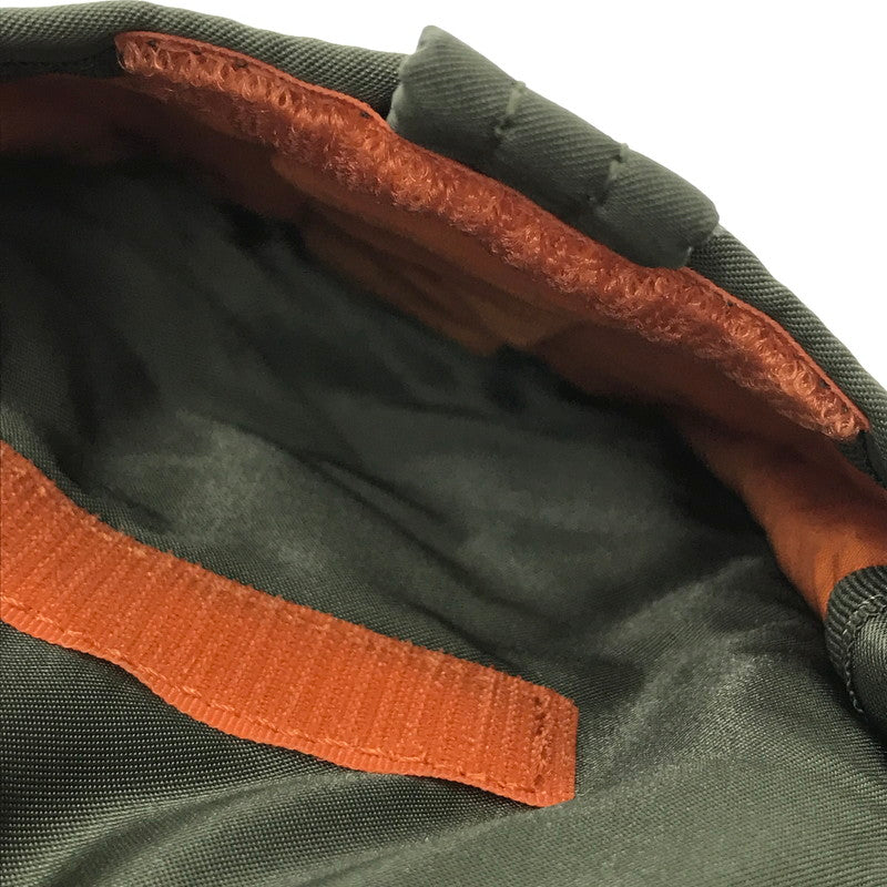 【中古美品】【メンズ】 PORTER ポーター TANKER NAVIGATOR BAG 622-19843 タンカー ナビゲーターバッグ ショルダーバッグ カバン 188-261014-na-23-tagh カラー：SAGE GREEN 万代Net店