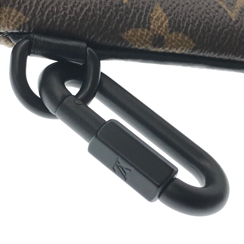 【中古美品】【レディース】 LOUIS VUITTON ルイ・ヴィトン MONOGRAM ZIPPED POUCH MM M67814 モノグラム ジップド ポーチMM 179-261016-rt-02-tagh カラー：マルチカラー 万代Net店