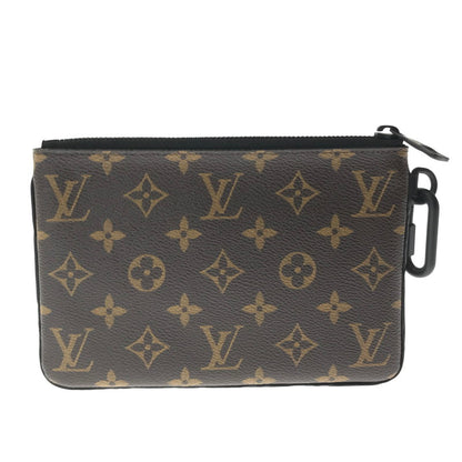 【中古美品】【レディース】 LOUIS VUITTON ルイ・ヴィトン MONOGRAM ZIPPED POUCH MM M67814 モノグラム ジップド ポーチMM 179-261016-rt-02-tagh カラー：マルチカラー 万代Net店