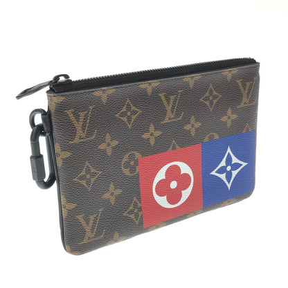 【中古美品】【レディース】 LOUIS VUITTON ルイ・ヴィトン MONOGRAM ZIPPED POUCH MM M67814 モノグラム ジップド ポーチMM 179-261016-rt-02-tagh カラー：マルチカラー 万代Net店