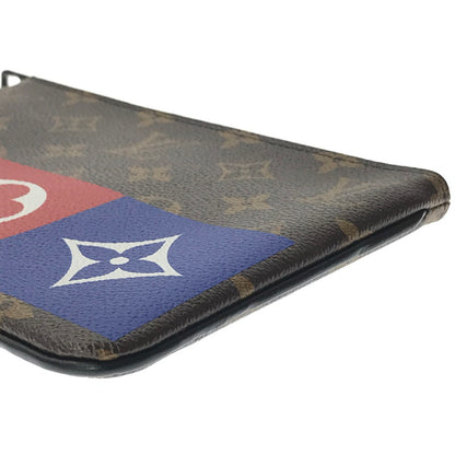 【中古美品】【レディース】 LOUIS VUITTON ルイ・ヴィトン MONOGRAM ZIPPED POUCH MM M67814 モノグラム ジップド ポーチMM 179-261016-rt-02-tagh カラー：マルチカラー 万代Net店