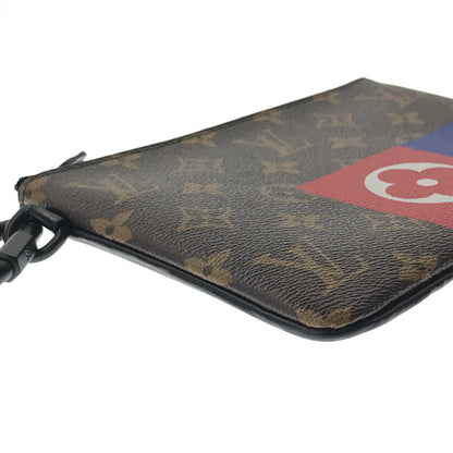 【中古美品】【レディース】 LOUIS VUITTON ルイ・ヴィトン MONOGRAM ZIPPED POUCH MM M67814 モノグラム ジップド ポーチMM 179-261016-rt-02-tagh カラー：マルチカラー 万代Net店