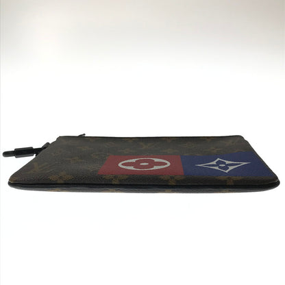 【中古美品】【レディース】 LOUIS VUITTON ルイ・ヴィトン MONOGRAM ZIPPED POUCH MM M67814 モノグラム ジップド ポーチMM 179-261016-rt-02-tagh カラー：マルチカラー 万代Net店