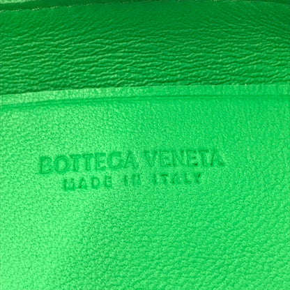 【中古品】【レディース】 BOTTEGA VENETA ボッテガ ヴェネッタ MAXI INTRECCIATO CANDY CASSETTE マキシイントレチャート キャンディ カセット ショルダーバッグ 180-261016-rt-04-tagh カラー：グリーン 万代Net店