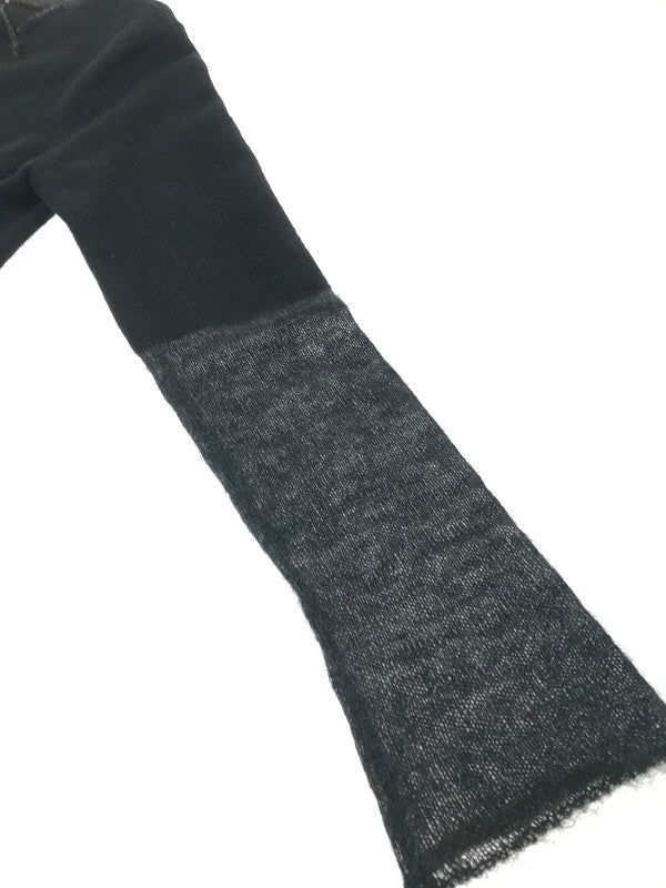 【中古品】【メンズ】 NUMBER(N)INE ナンバーナイン NOIR期 06AW GRUNGE ARGYLE KNIT SWEATER F06-NK001 グランジ アーガイル ニット セーター 140-261011-na-24-tagh サイズ：2 カラー：ブラック 万代Net店