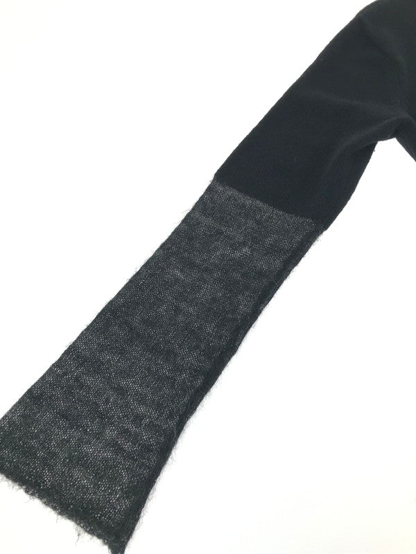 【中古品】【メンズ】 NUMBER(N)INE ナンバーナイン NOIR期 06AW GRUNGE ARGYLE KNIT SWEATER F06-NK001 グランジ アーガイル ニット セーター 140-261011-na-24-tagh サイズ：2 カラー：ブラック 万代Net店