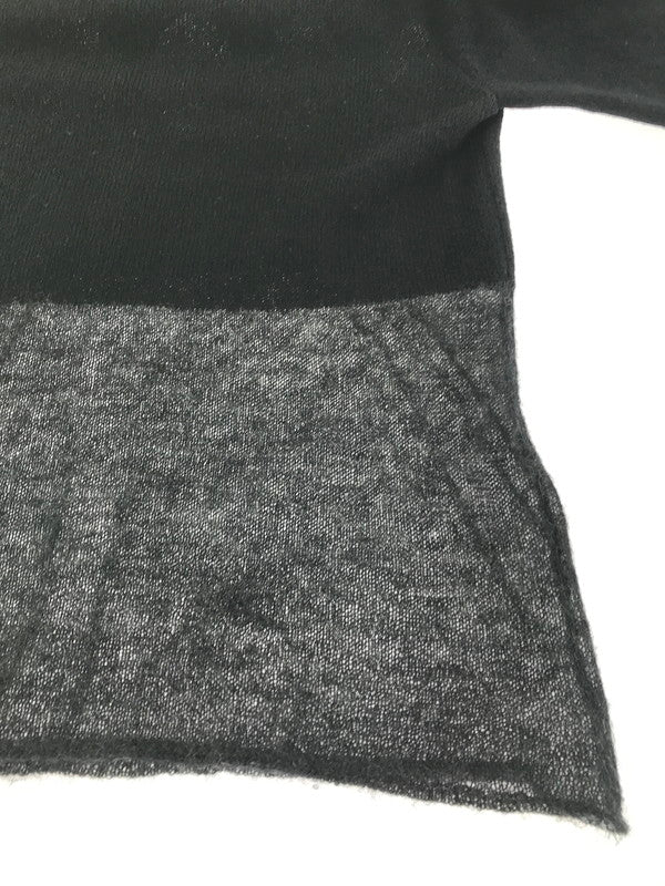 【中古品】【メンズ】 NUMBER(N)INE ナンバーナイン NOIR期 06AW GRUNGE ARGYLE KNIT SWEATER F06-NK001 グランジ アーガイル ニット セーター 140-261011-na-24-tagh サイズ：2 カラー：ブラック 万代Net店