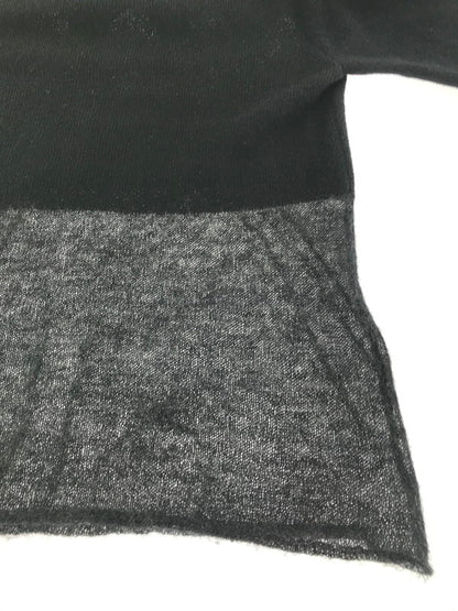 【中古品】【メンズ】 NUMBER(N)INE ナンバーナイン NOIR期 06AW GRUNGE ARGYLE KNIT SWEATER F06-NK001 グランジ アーガイル ニット セーター 140-261011-na-24-tagh サイズ：2 カラー：ブラック 万代Net店