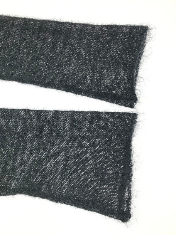 【中古品】【メンズ】 NUMBER(N)INE ナンバーナイン NOIR期 06AW GRUNGE ARGYLE KNIT SWEATER F06-NK001 グランジ アーガイル ニット セーター 140-261011-na-24-tagh サイズ：2 カラー：ブラック 万代Net店