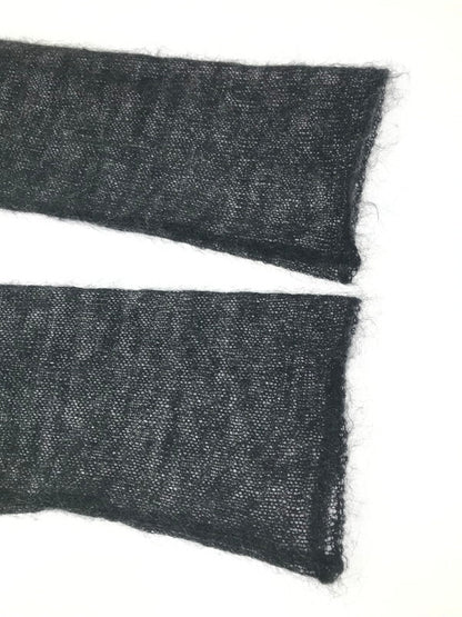 【中古品】【メンズ】 NUMBER(N)INE ナンバーナイン NOIR期 06AW GRUNGE ARGYLE KNIT SWEATER F06-NK001 グランジ アーガイル ニット セーター 140-261011-na-24-tagh サイズ：2 カラー：ブラック 万代Net店