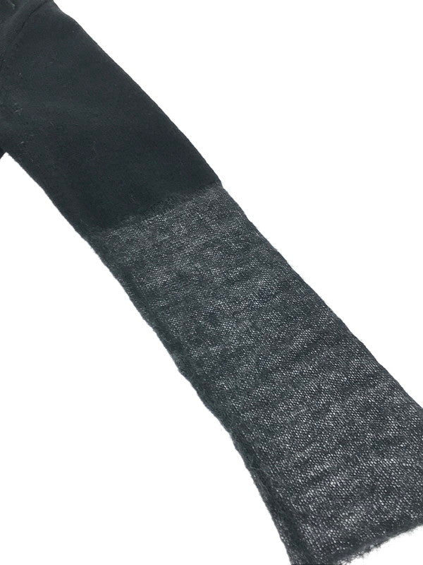 【中古品】【メンズ】 NUMBER(N)INE ナンバーナイン NOIR期 06AW GRUNGE ARGYLE KNIT SWEATER F06-NK001 グランジ アーガイル ニット セーター 140-261011-na-24-tagh サイズ：2 カラー：ブラック 万代Net店