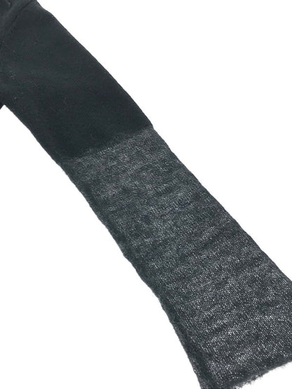【中古品】【メンズ】 NUMBER(N)INE ナンバーナイン NOIR期 06AW GRUNGE ARGYLE KNIT SWEATER F06-NK001 グランジ アーガイル ニット セーター 140-261011-na-24-tagh サイズ：2 カラー：ブラック 万代Net店