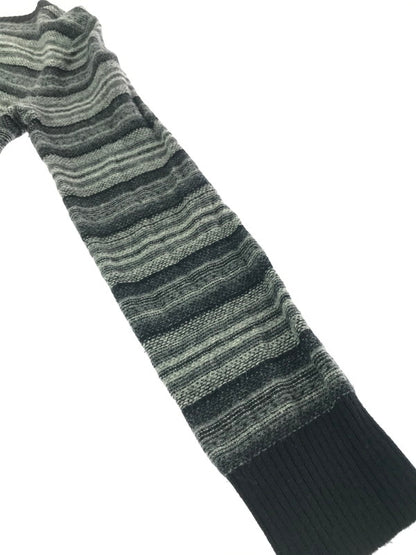 【現状渡し品】【メンズ】 NUMBER(N)INE ナンバーナイン 07AW JACQUARD MULTI BORDER KNIT SWEATER F07-NK016 ジャガード マルチボーダー ニット セーター 140-261011-na-02-tagh サイズ：2 カラー：マルチカラー 万代Net店