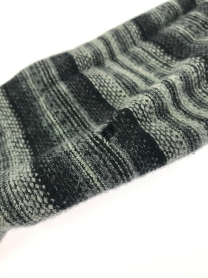 【現状渡し品】【メンズ】 NUMBER(N)INE ナンバーナイン 07AW JACQUARD MULTI BORDER KNIT SWEATER F07-NK016 ジャガード マルチボーダー ニット セーター 140-261011-na-02-tagh サイズ：2 カラー：マルチカラー 万代Net店