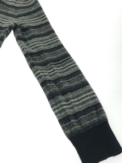【現状渡し品】【メンズ】 NUMBER(N)INE ナンバーナイン 07AW JACQUARD MULTI BORDER KNIT SWEATER F07-NK016 ジャガード マルチボーダー ニット セーター 140-261011-na-02-tagh サイズ：2 カラー：マルチカラー 万代Net店