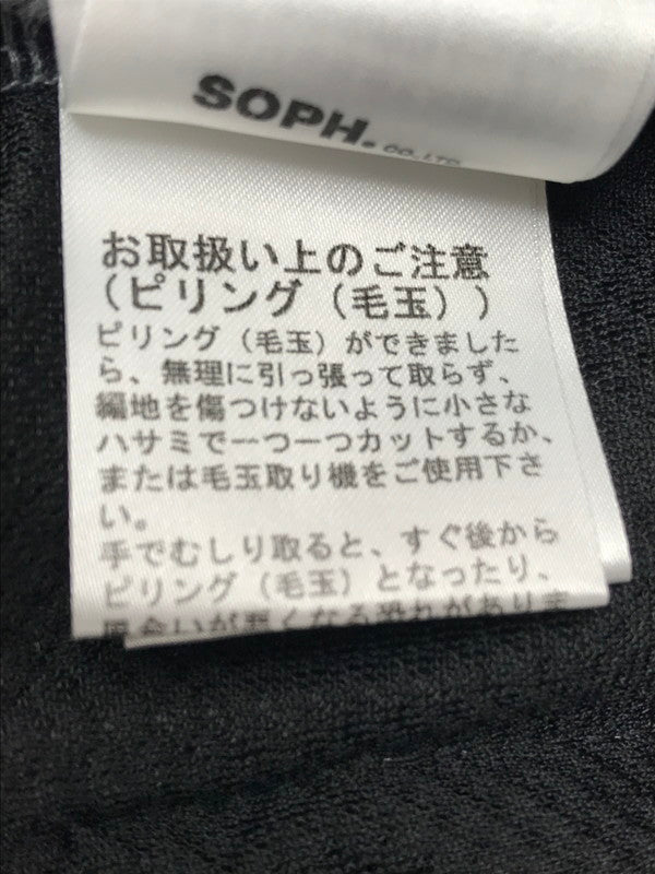 【中古品】【メンズ】 F.C.R.B. エフシーアールビー POLARTEC FLEECE HYBRID CREWNECK TOP 212051 フリース ハイブリッド クルーネックトップ 142-261011-na-23-tagh サイズ：M カラー：グレー/ブラック 万代Net店