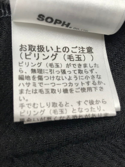 【中古品】【メンズ】 F.C.R.B. エフシーアールビー POLARTEC FLEECE HYBRID CREWNECK TOP 212051 フリース ハイブリッド クルーネックトップ 142-261011-na-23-tagh サイズ：M カラー：グレー/ブラック 万代Net店