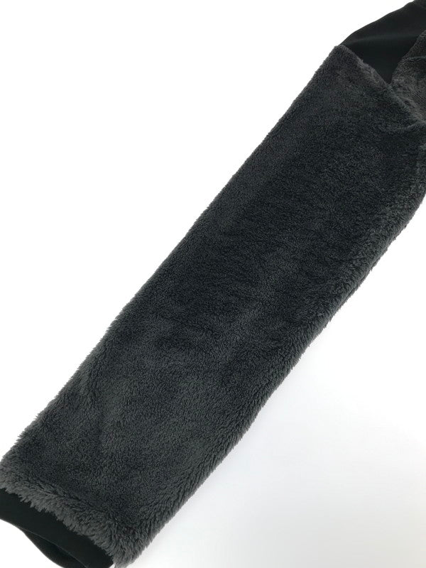 【中古品】【メンズ】 F.C.R.B. エフシーアールビー POLARTEC FLEECE HYBRID CREWNECK TOP 212051 フリース ハイブリッド クルーネックトップ 142-261011-na-23-tagh サイズ：M カラー：グレー/ブラック 万代Net店