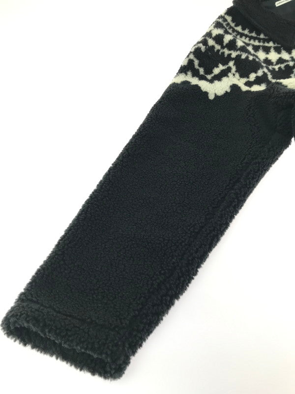 【中古品】【メンズ】 UNIFORM EXPERIMENT ユニフォームエクスペリメント 24AW SHERPA BLOUSON UE-242018 シェルパ ブルゾン フリースジャケット アウター 142-261011-na-08-tagh サイズ：2 カラー：ブラック 万代Net店