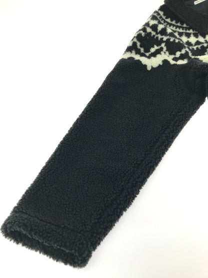 【中古品】【メンズ】 UNIFORM EXPERIMENT ユニフォームエクスペリメント 24AW SHERPA BLOUSON UE-242018 シェルパ ブルゾン フリースジャケット アウター 142-261011-na-08-tagh サイズ：2 カラー：ブラック 万代Net店