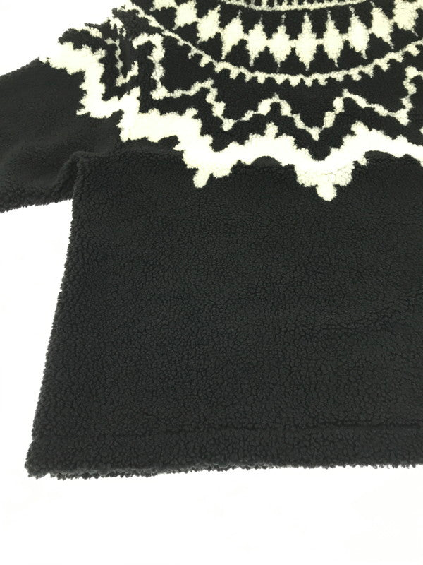 【中古品】【メンズ】 UNIFORM EXPERIMENT ユニフォームエクスペリメント 24AW SHERPA BLOUSON UE-242018 シェルパ ブルゾン フリースジャケット アウター 142-261011-na-08-tagh サイズ：2 カラー：ブラック 万代Net店