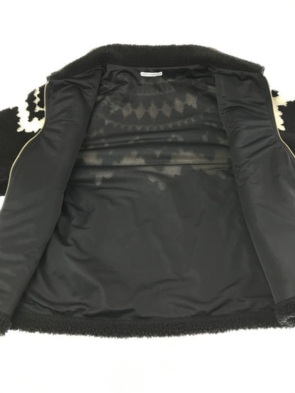 【中古品】【メンズ】 UNIFORM EXPERIMENT ユニフォームエクスペリメント 24AW SHERPA BLOUSON UE-242018 シェルパ ブルゾン フリースジャケット アウター 142-261011-na-08-tagh サイズ：2 カラー：ブラック 万代Net店