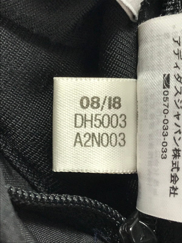 【中古品】【メンズ】 ADIDAS アディダス REVERSIBLE HOODED PUFFER JACKET DH5003 リバーシブル フーデッド パファー ジャケット アウター ダウンジャケット 148-261027-ty-14-tagh サイズ：L カラー：ブラック 万代Net店