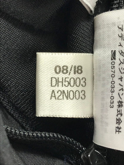 【中古品】【メンズ】 ADIDAS アディダス REVERSIBLE HOODED PUFFER JACKET DH5003 リバーシブル フーデッド パファー ジャケット アウター ダウンジャケット 148-261027-ty-14-tagh サイズ：L カラー：ブラック 万代Net店