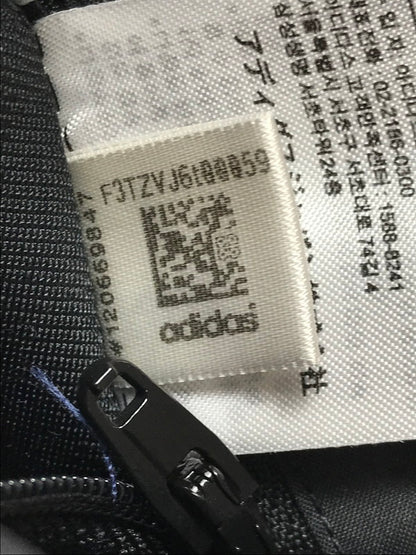 【中古品】【メンズ】 ADIDAS アディダス REVERSIBLE HOODED PUFFER JACKET DH5003 リバーシブル フーデッド パファー ジャケット アウター ダウンジャケット 148-261027-ty-14-tagh サイズ：L カラー：ブラック 万代Net店