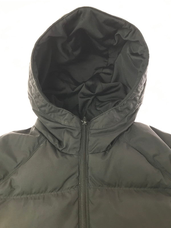 【中古品】【メンズ】 ADIDAS アディダス REVERSIBLE HOODED PUFFER JACKET DH5003 リバーシブル フーデッド パファー ジャケット アウター ダウンジャケット 148-261027-ty-14-tagh サイズ：L カラー：ブラック 万代Net店
