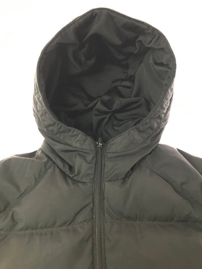【中古品】【メンズ】 ADIDAS アディダス REVERSIBLE HOODED PUFFER JACKET DH5003 リバーシブル フーデッド パファー ジャケット アウター ダウンジャケット 148-261027-ty-14-tagh サイズ：L カラー：ブラック 万代Net店