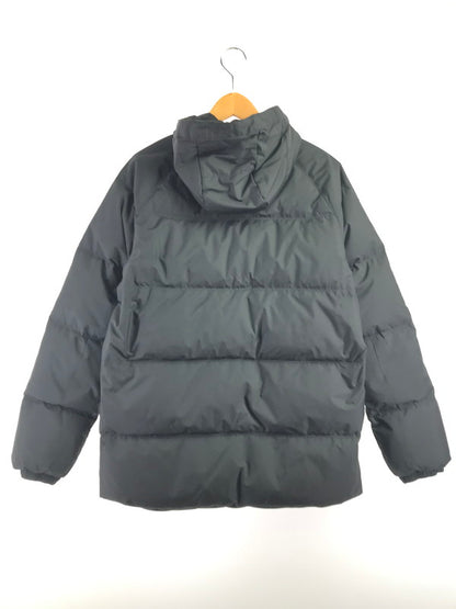 【中古品】【メンズ】 ADIDAS アディダス REVERSIBLE HOODED PUFFER JACKET DH5003 リバーシブル フーデッド パファー ジャケット アウター ダウンジャケット 148-261027-ty-14-tagh サイズ：L カラー：ブラック 万代Net店