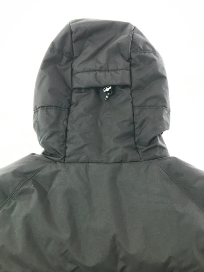 【中古品】【メンズ】 ADIDAS アディダス REVERSIBLE HOODED PUFFER JACKET DH5003 リバーシブル フーデッド パファー ジャケット アウター ダウンジャケット 148-261027-ty-14-tagh サイズ：L カラー：ブラック 万代Net店