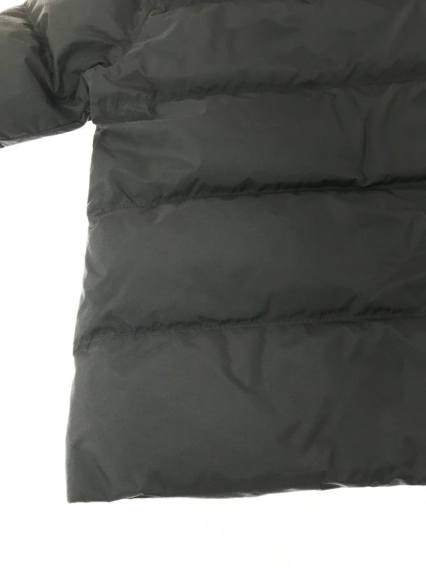 【中古品】【メンズ】 ADIDAS アディダス REVERSIBLE HOODED PUFFER JACKET DH5003 リバーシブル フーデッド パファー ジャケット アウター ダウンジャケット 148-261027-ty-14-tagh サイズ：L カラー：ブラック 万代Net店
