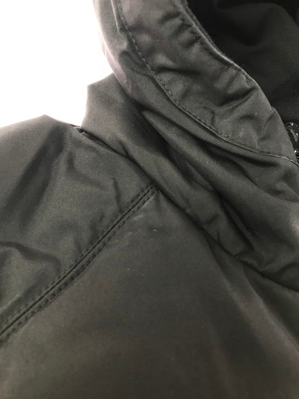 【中古品】【メンズ】 ADIDAS アディダス REVERSIBLE HOODED PUFFER JACKET DH5003 リバーシブル フーデッド パファー ジャケット アウター ダウンジャケット 148-261027-ty-14-tagh サイズ：L カラー：ブラック 万代Net店