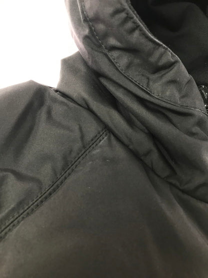 【中古品】【メンズ】 ADIDAS アディダス REVERSIBLE HOODED PUFFER JACKET DH5003 リバーシブル フーデッド パファー ジャケット アウター ダウンジャケット 148-261027-ty-14-tagh サイズ：L カラー：ブラック 万代Net店