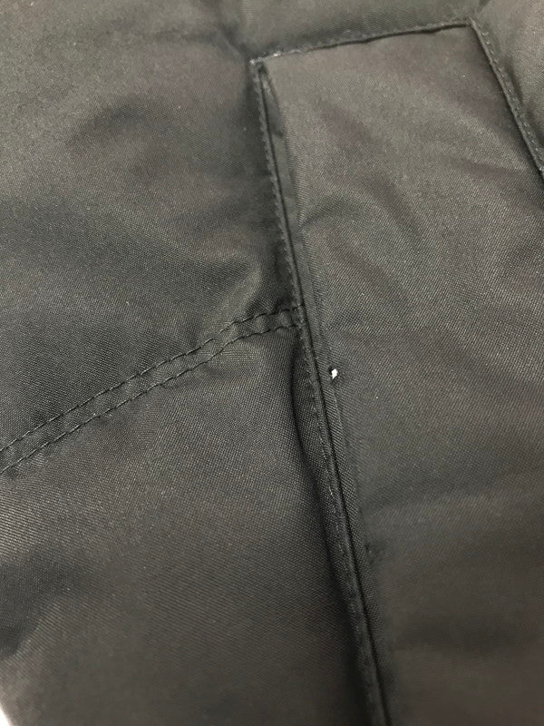 【中古品】【メンズ】 ADIDAS アディダス REVERSIBLE HOODED PUFFER JACKET DH5003 リバーシブル フーデッド パファー ジャケット アウター ダウンジャケット 148-261027-ty-14-tagh サイズ：L カラー：ブラック 万代Net店