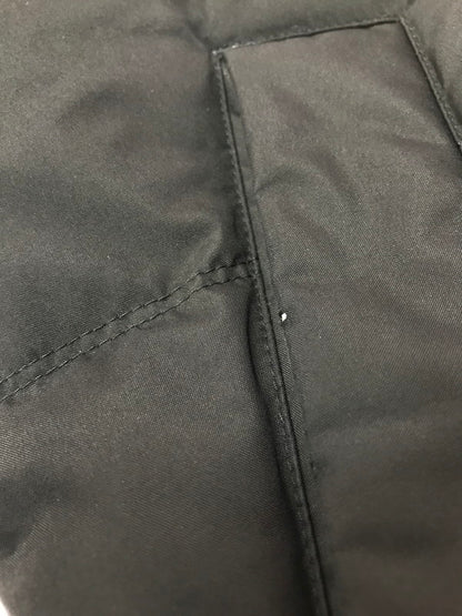 【中古品】【メンズ】 ADIDAS アディダス REVERSIBLE HOODED PUFFER JACKET DH5003 リバーシブル フーデッド パファー ジャケット アウター ダウンジャケット 148-261027-ty-14-tagh サイズ：L カラー：ブラック 万代Net店