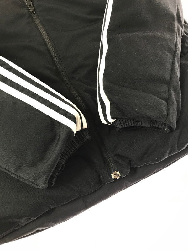 【中古品】【メンズ】 ADIDAS アディダス REVERSIBLE HOODED PUFFER JACKET DH5003 リバーシブル フーデッド パファー ジャケット アウター ダウンジャケット 148-261027-ty-14-tagh サイズ：L カラー：ブラック 万代Net店