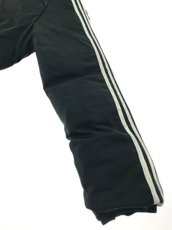 【中古品】【メンズ】 ADIDAS アディダス REVERSIBLE HOODED PUFFER JACKET DH5003 リバーシブル フーデッド パファー ジャケット アウター ダウンジャケット 148-261027-ty-14-tagh サイズ：L カラー：ブラック 万代Net店