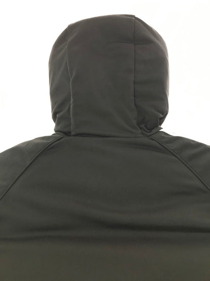 【中古品】【メンズ】 ADIDAS アディダス REVERSIBLE HOODED PUFFER JACKET DH5003 リバーシブル フーデッド パファー ジャケット アウター ダウンジャケット 148-261027-ty-14-tagh サイズ：L カラー：ブラック 万代Net店