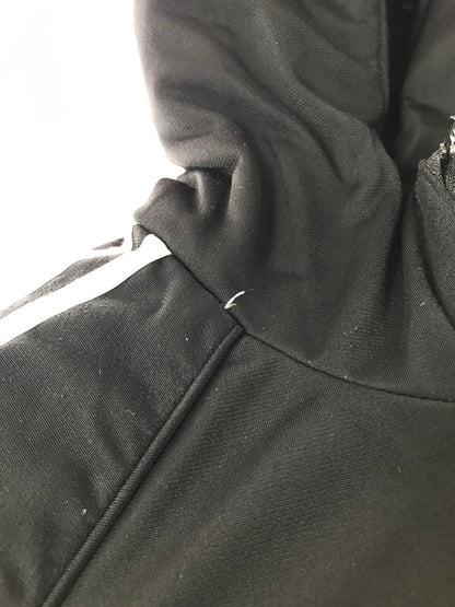 【中古品】【メンズ】 ADIDAS アディダス REVERSIBLE HOODED PUFFER JACKET DH5003 リバーシブル フーデッド パファー ジャケット アウター ダウンジャケット 148-261027-ty-14-tagh サイズ：L カラー：ブラック 万代Net店