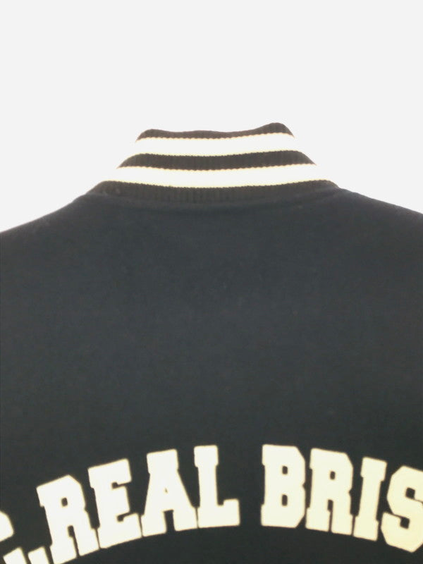 【中古品】【メンズ】 F.C.R.B. エフシーアールビー × MLB エムエルビー MLB TOUR STADIUM JACKET 212120 スタジアム ジャケット スタジャン アウター 142-261011-na-09-tagh サイズ：S カラー：ネイビー/ホワイト 万代Net店