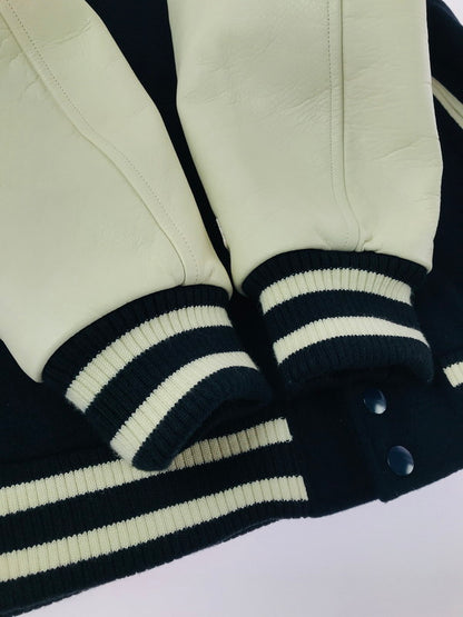 【中古品】【メンズ】 F.C.R.B. エフシーアールビー × MLB エムエルビー MLB TOUR STADIUM JACKET 212120 スタジアム ジャケット スタジャン アウター 142-261011-na-09-tagh サイズ：S カラー：ネイビー/ホワイト 万代Net店