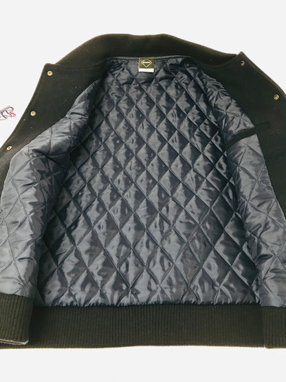 【中古品】【メンズ】 F.C.R.B. エフシーアールビー × MLB エムエルビー MLB TOUR STADIUM JACKET 212120 スタジアム ジャケット スタジャン アウター 142-261011-na-09-tagh サイズ：S カラー：ネイビー/ホワイト 万代Net店