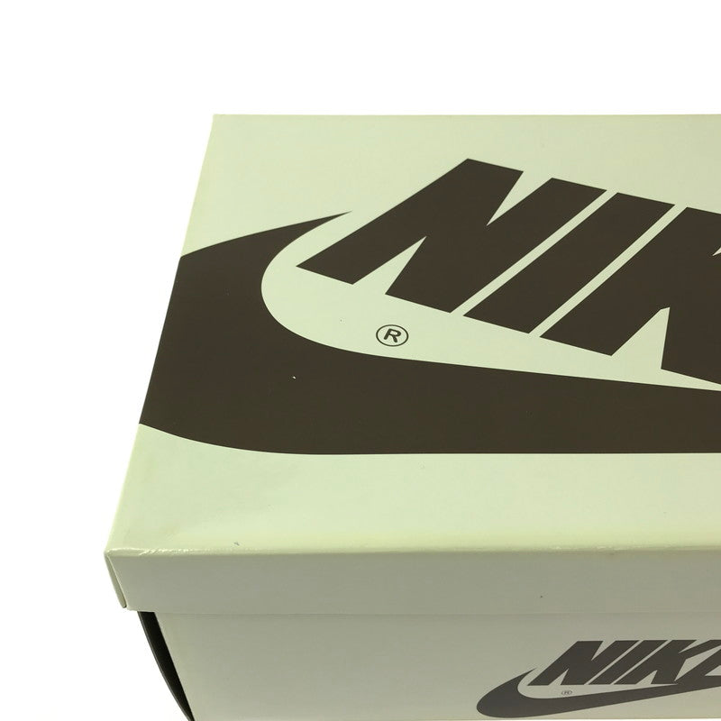 【中古美品】【メンズ】 NIKE ナイキ×TRAVIS SCOTT トラビス・スコット AIR JORDAN 1 LOW OG SP DM7866-162 エアジョーダン 1 ロー オリジナル スペシャル スニーカー 靴 160-261013-na-11-tagh サイズ：29cm US 11 カラー：SAIL/UNIVERSITY RED-RIDGEROCK 万代Net店