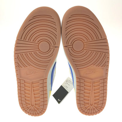 【中古美品】【メンズ】 NIKE ナイキ× TRAVIS SCOTT トラヴィス スコット WMNS AIR JORDAN 1 LOW OG SP DZ4137-700 ウィメンズ エア ジョーダン 1 ロー スニーカー 靴 160-261013-na-03-tagh サイズ：29cm US 12 カラー：CANARY/RACER BLUE-LIGHT SILVER 万代Net店