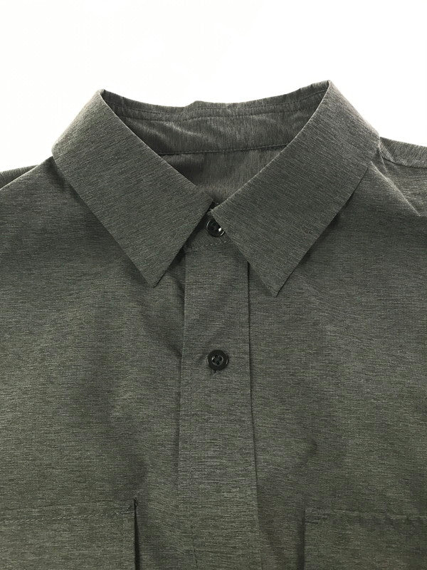 【中古品】【メンズ】 FRESH SERVICE フレッシュ サービス 24SS PERTEX LIGHTWEIGHT S/S SHIRT FSC241-50139 パーテックス ライトウェイト 半袖シャツ 140-261011-na-14-tagh サイズ：ONE カラー：グレー 万代Net店